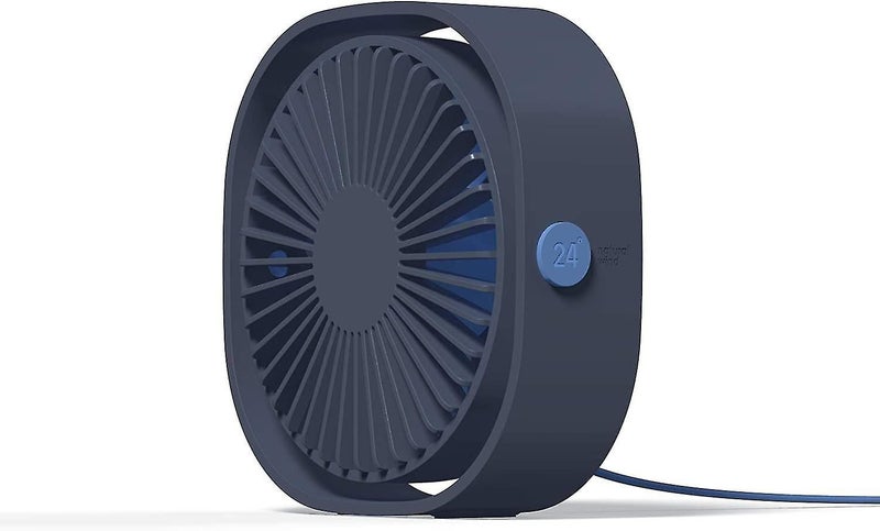 Portable Desktop Table Cooling Fan,3 Speeds Adjustable, Usb Connection Power, St Carousel 1