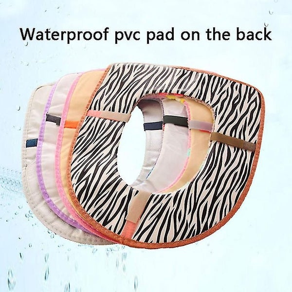 Pasted Toilet Seat Cover Closestool Washable Soft Plush Pad Warmer Cushion Botto Carousel 2