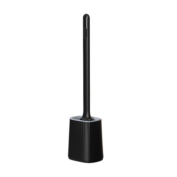 Toilet Brush Set With Wall Mount And Floor Stand Double Sided Cleaning Brush Hea Carousel 1