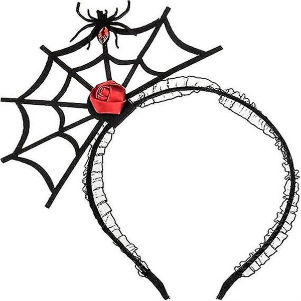Halloween Headband Spider Headgear Holiday Headgear Cosplay Carousel 1