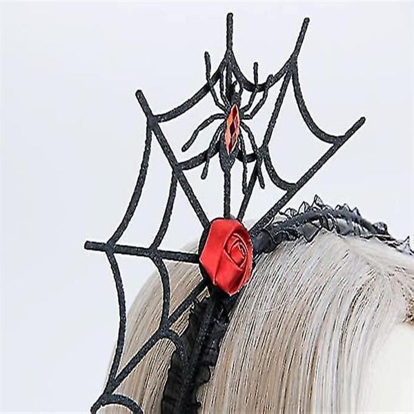 Halloween Headband Spider Headgear Holiday Headgear Cosplay Carousel 4