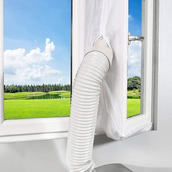 Seal Fabric 400cm For Air Conditioning Window Door Caulking Fabric Mobile Air Co Carousel 1