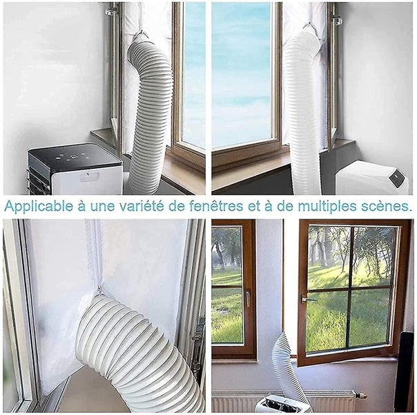 Seal Fabric 400cm For Air Conditioning Window Door Caulking Fabric Mobile Air Co Carousel 2