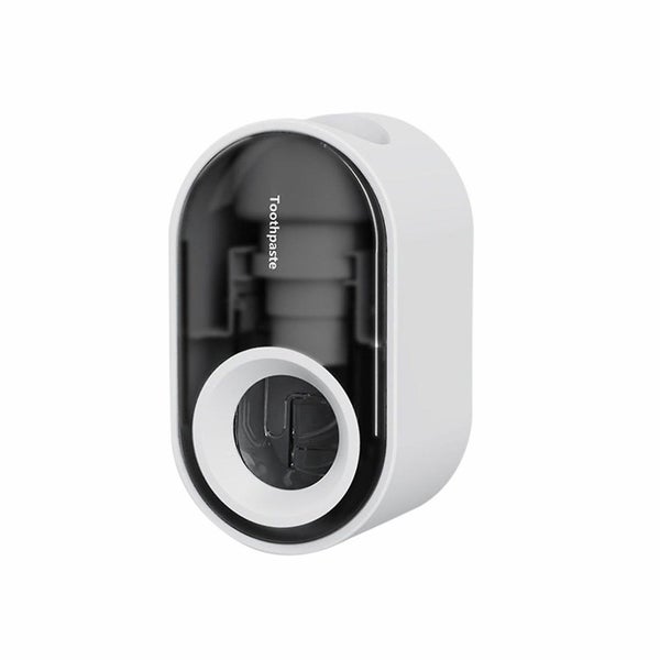 Wall Mounted Toothpaste Squeezer Punch-free Adhesive Automatic Toothpaste Dispen Carousel 1