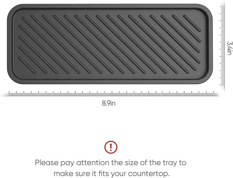 Silicone Sponge Holder,bathroom Kitchen Sink Organizer Tray Scrub Sponge Holder Carousel 2