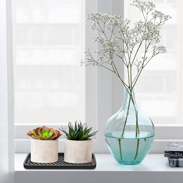 Silicone Sponge Holder,bathroom Kitchen Sink Organizer Tray Scrub Sponge Holder Carousel 5