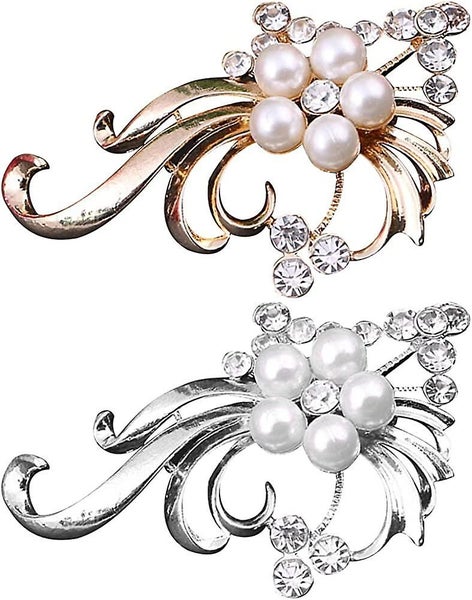Women Brooch Pin Decor Gift Dress Accessories Elegant Wedding Party Women Peacoc Carousel 1