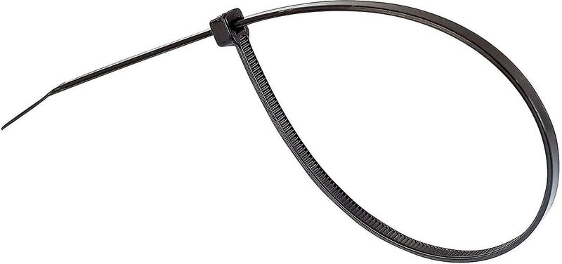 Pack Of 100 Pieces, Self-locking Nylon Cable Ties, Cable Ties, Black, 300mm X 4. Carousel 4
