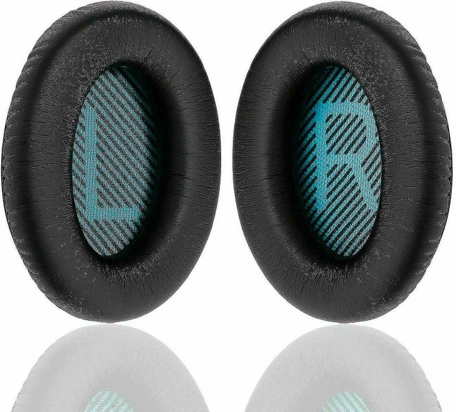 Replacement Ear Pads Cushion For Bose Quietcomfort Qc15 Qc25 Qc35 Headphones Carousel 1