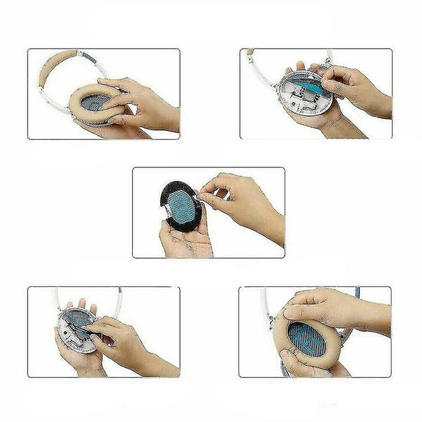 Replacement Ear Pads Cushion For Bose Quietcomfort Qc15 Qc25 Qc35 Headphones Carousel 4