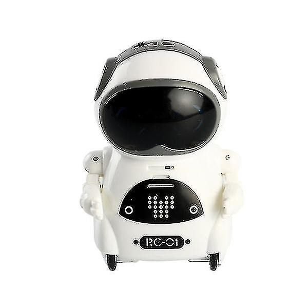 Suitable For Children's Mini Smart Voice Dialogue Dancing Pocket Robot Carousel 1