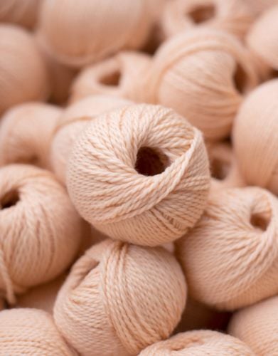 TOFT DK Yarn - 25g Coral Carousel 2