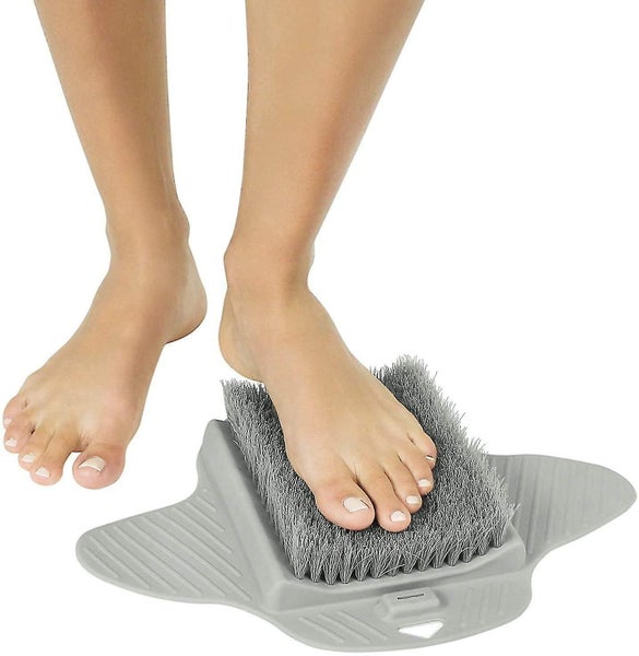 Shower Foot Scrubber Exfoliating Foot Brush Floor Foot Scrubber Shower Brush Cle Carousel 2