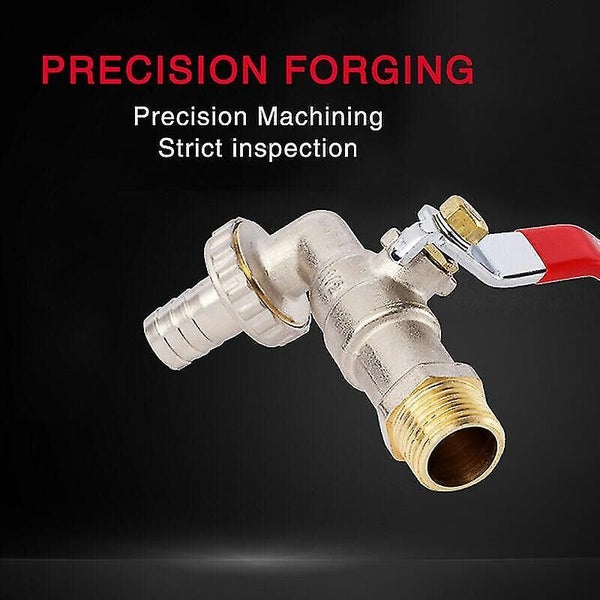 Quick Open Faucet Anti Leaking Brass Single Cold External Thread Washing Machine Carousel 5