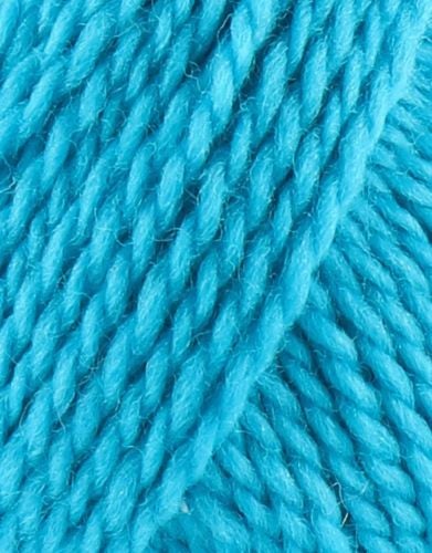 TOFT DK Yarn - 25g Turquoise Carousel 2