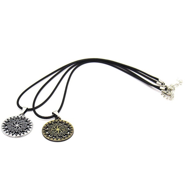 Viking Runes Jewelry Amulet Pendant Necklace For Men Women Handmade Present Carousel 4