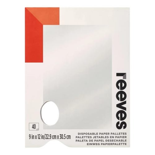 Reeves Tear Off Palette 9"x12" Carousel 1