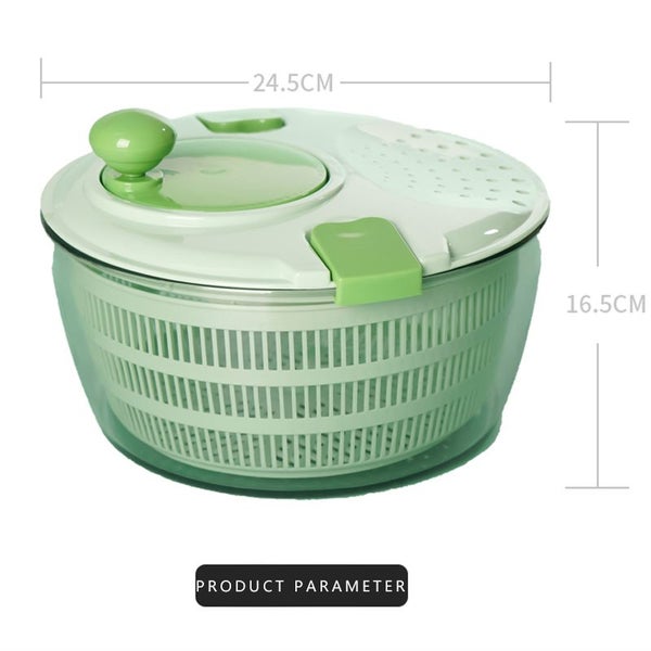 Vegetable And Fruit Vegetable Drain Basket Dehydrator Multifunctional Carousel 7