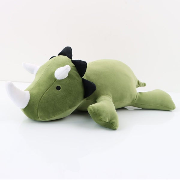 1pcs 40cm Triceratops Plush Game Doll Stuffed Animal Cushion Soft Carousel 2