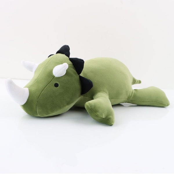 1pcs 40cm Triceratops Plush Game Doll Stuffed Animal Cushion Soft Carousel 6