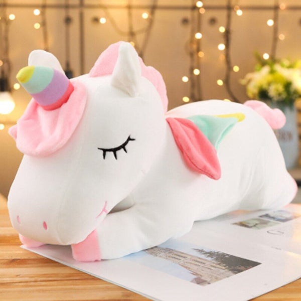 Kawaii Horse Plush 25cm Soft Stuffed Huggable Dolls Animal Acompany Carousel 1