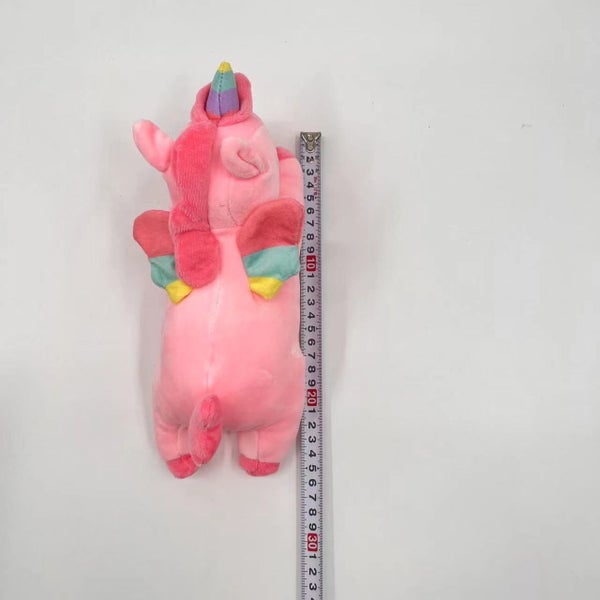 Kawaii Horse Plush 25cm Soft Stuffed Huggable Dolls Animal Acompany Carousel 6