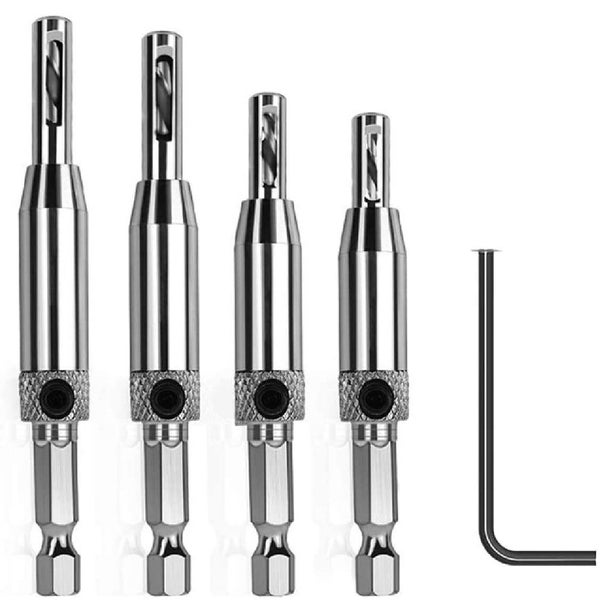 Door Hinge Tapper Core Drill Bit Set for Woodworking *Local Clearance* Carousel 2