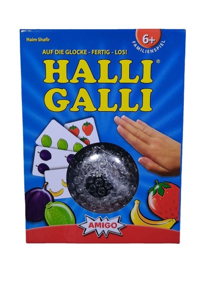 Fast-Action Card Game for Parties and Gatherings - Halli Galli Carousel 1