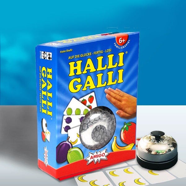 Fast-Action Card Game for Parties and Gatherings - Halli Galli Carousel 2