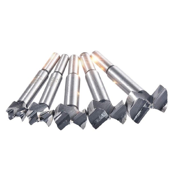 NEW new Woodworking Hinge Cutter Forstner Drill Bit Set 15-35mm *Clearance* Carousel 1