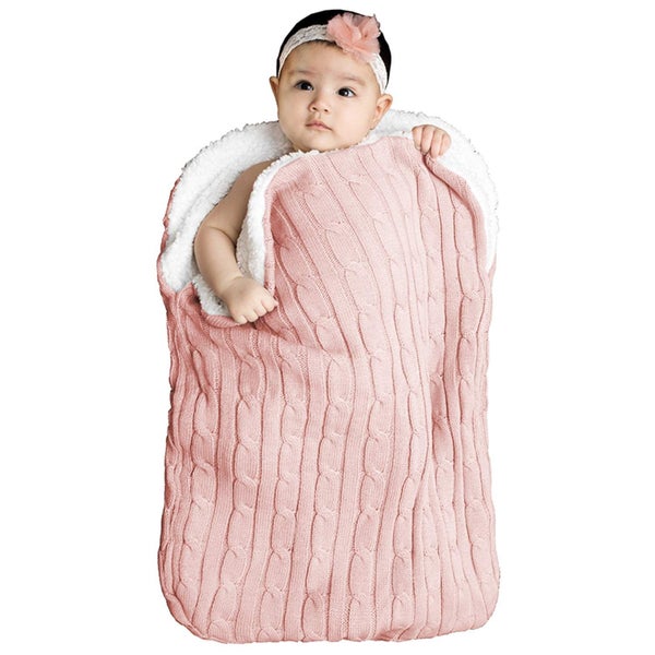 Baby Swaddle Blanket Wrap Knit Blanket Sack Sleep Bag *Local STOCK NOW* Carousel 1