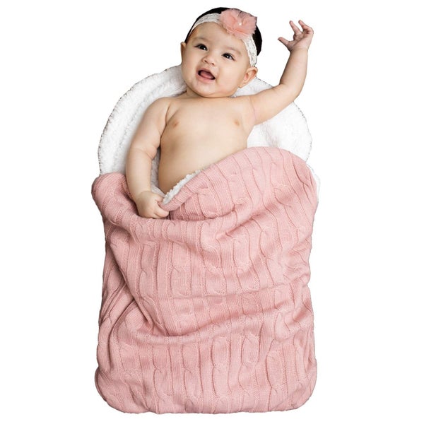 born Baby Swaddle Blanket Wrap Fleece Blanket Sleep Bag *Local Buy* Carousel 1