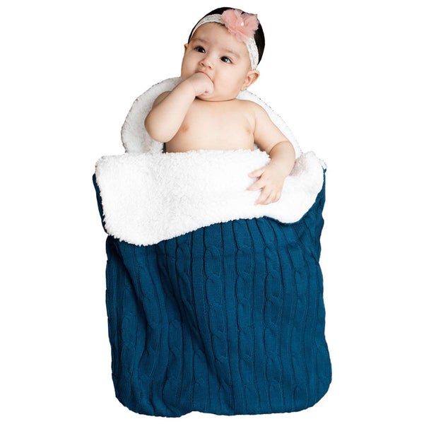 Brand New born Baby Swaddle Blanket Wrap Fleece Blanket Sleep Bag *Clearance* Carousel 1