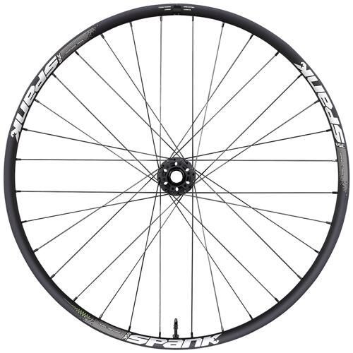 SPANK 359 VIBROCORE™ BOOST FRONT WHEEL 32H 27.5" 15X110MM BLACK Carousel 1