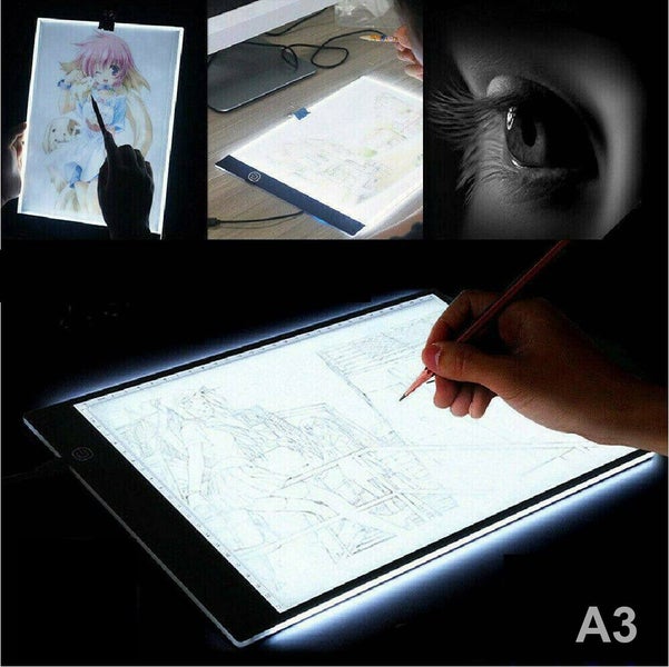 Brand New Portable A3 LED Copy Board Tracing Box Light Pad*Hot SALE62957611368962116