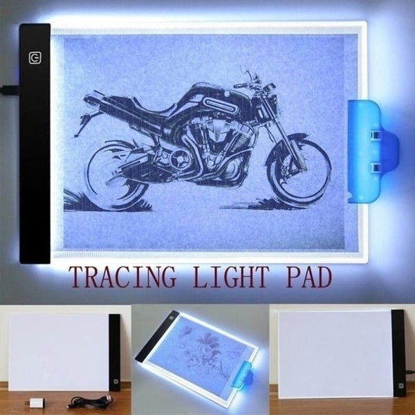Brand New Portable A3 LED Copy Board Tracing Box Light Pad*Hot SALE62957611368962113
