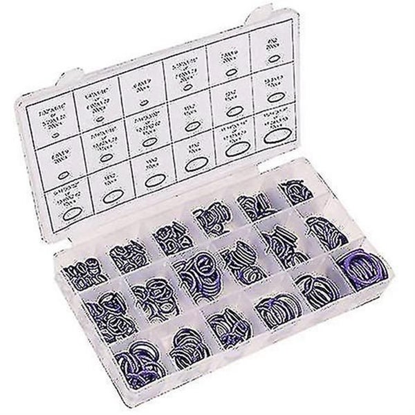O-ring Seal, 270pcs Rubber Seal Rings O Type Rings 18 Size Universal O-rings Ass Carousel 1
