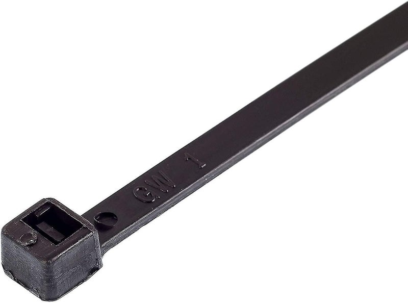 Pack Of 100 Pieces, Self-locking Nylon Cable Ties, Cable Ties, Black, 300mm X 4. Carousel 2