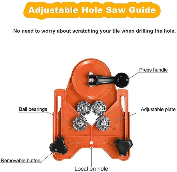 Set Of 16 Diamond Drill Bits For Glass Tiles, Ceramic Bricks For Glass, Porcelai Carousel 2