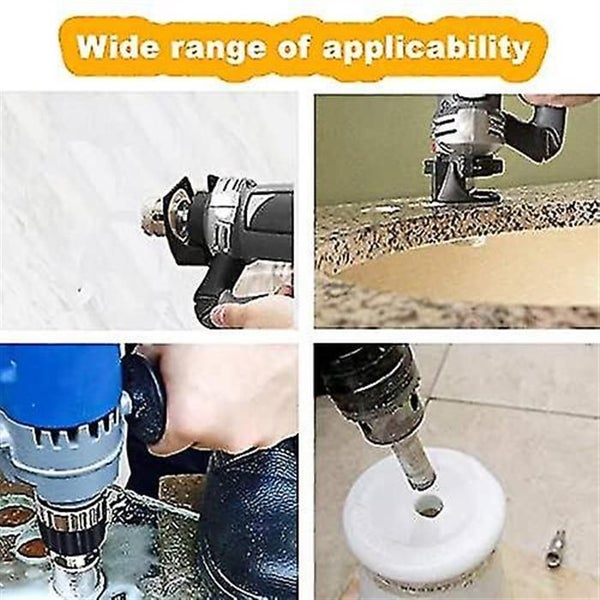 Set Of 16 Diamond Drill Bits For Glass Tiles, Ceramic Bricks For Glass, Porcelai Carousel 3