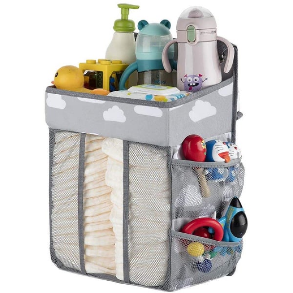 Brand New Baby Cot Diaper Nappy Mummy Bag Caddy Storage *Sale NOW* Carousel 2
