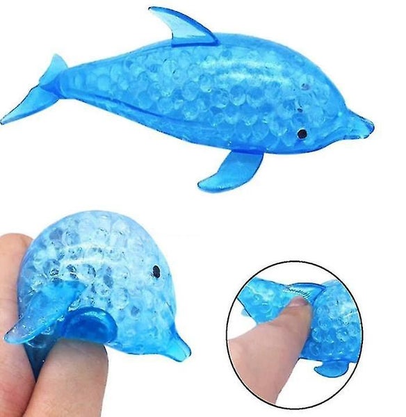 Tpr Vent Dolphin Shark Decompression Vent Ball Squeeze Music Carousel 1