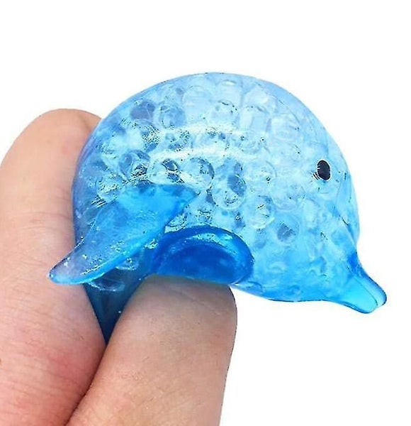 Tpr Vent Dolphin Shark Decompression Vent Ball Squeeze Music Carousel 2