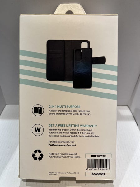 Samsung A32 4G Mobling 2 in 1 Black Wallet Case + Free Screen Protector Carousel 5