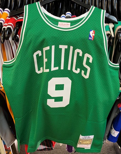 Boston Celtics Rajon Rondo 9 Green Mitchell & Ness NBA Swingman Jersey Carousel 1