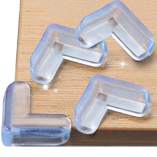 Table Guard Edge Child Safety Corner Protector Safety Mat. 4 Pack Carousel 1