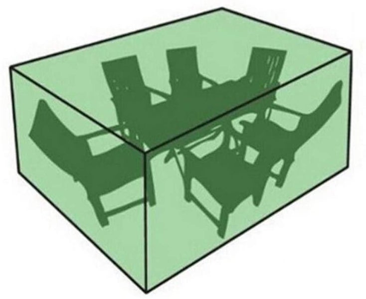 Waterproof Rectangular Garden Outdoor Furniture Cover Anti-uv Patio Table Set Fu Carousel 2
