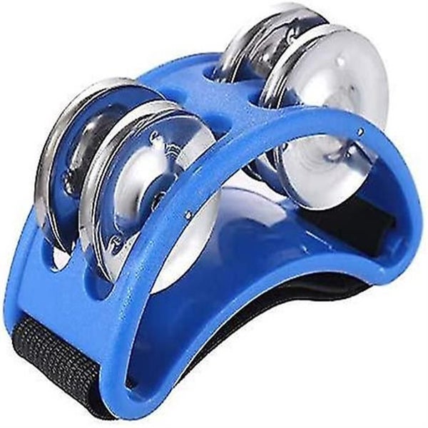 Tambourine For Guitar Percussion With Metal Bells For Drum Accessories Instrumen Carousel 1