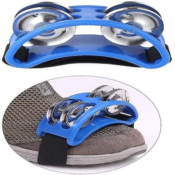 Tambourine For Guitar Percussion With Metal Bells For Drum Accessories Instrumen Carousel 2