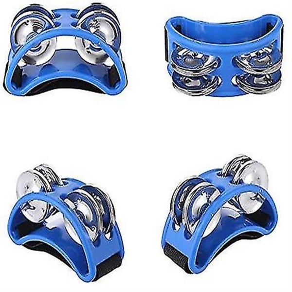 Tambourine For Guitar Percussion With Metal Bells For Drum Accessories Instrumen Carousel 5